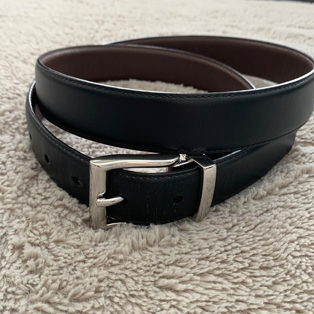 Men’s Polo Ralph Lauren reversible black and brown belt